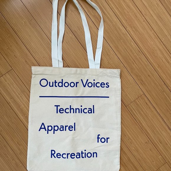 Outdoor Voices Handbags - NEW Outdoor Voices Tote Bag